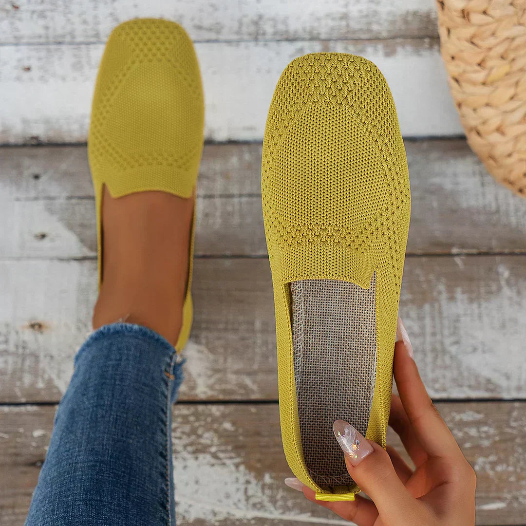 Moore | Airy Box Toe Shoes
