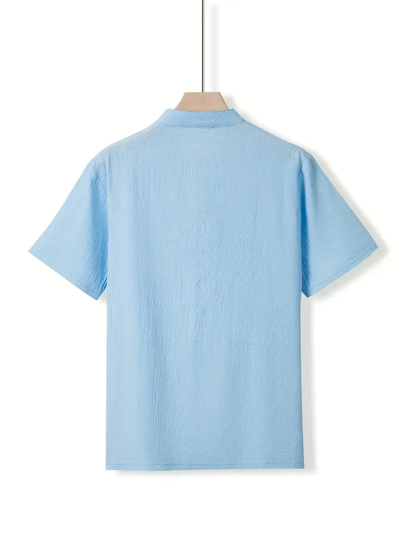 Moore | Elegant Short-Sleeve Shirt