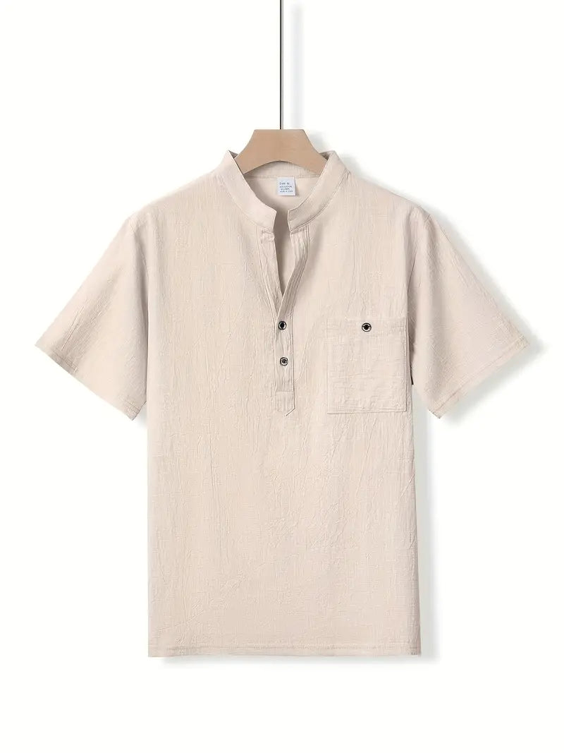 Moore | Elegant Short-Sleeve Shirt