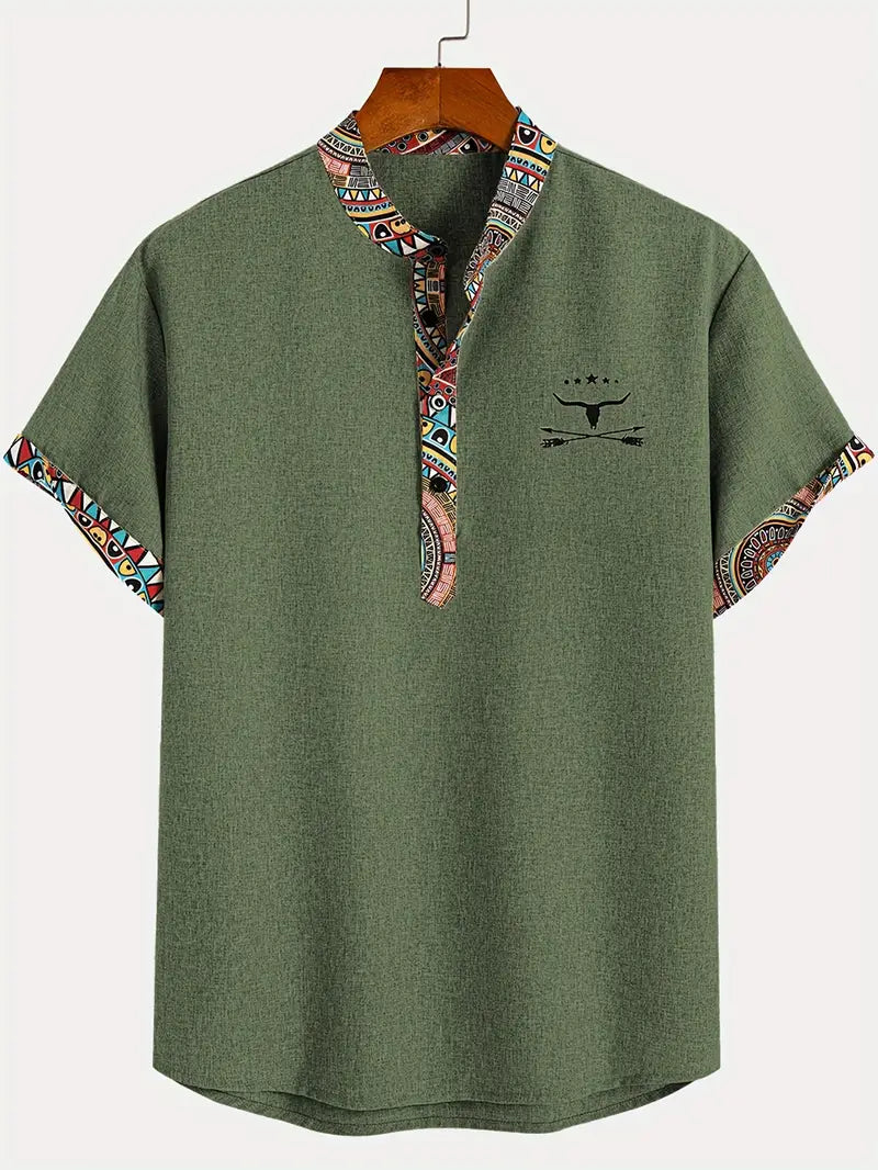 Moore | Elegant Short-Sleeve Shirt