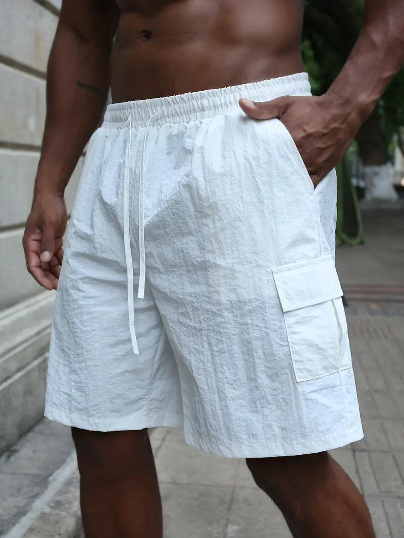 Moore | Breathable Shorts with Elastic Waist