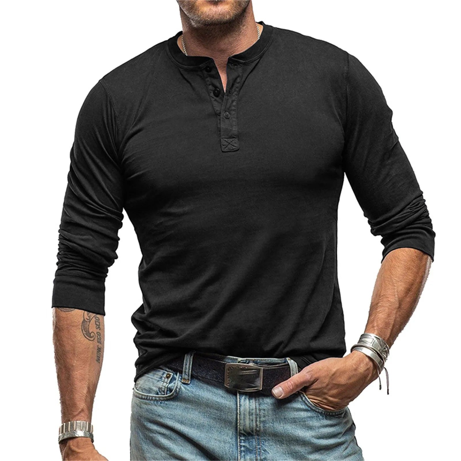 Moore | Vintage Long Sleeve Shirt
