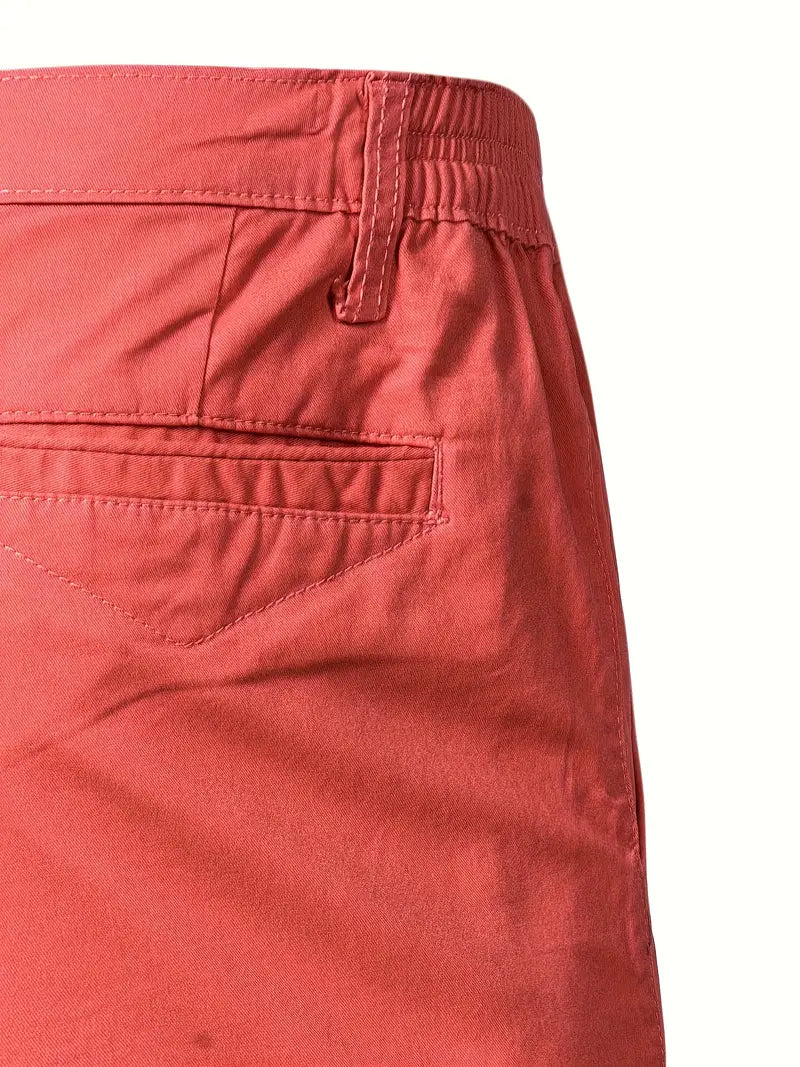 Moore | Cotton shorts with pockets