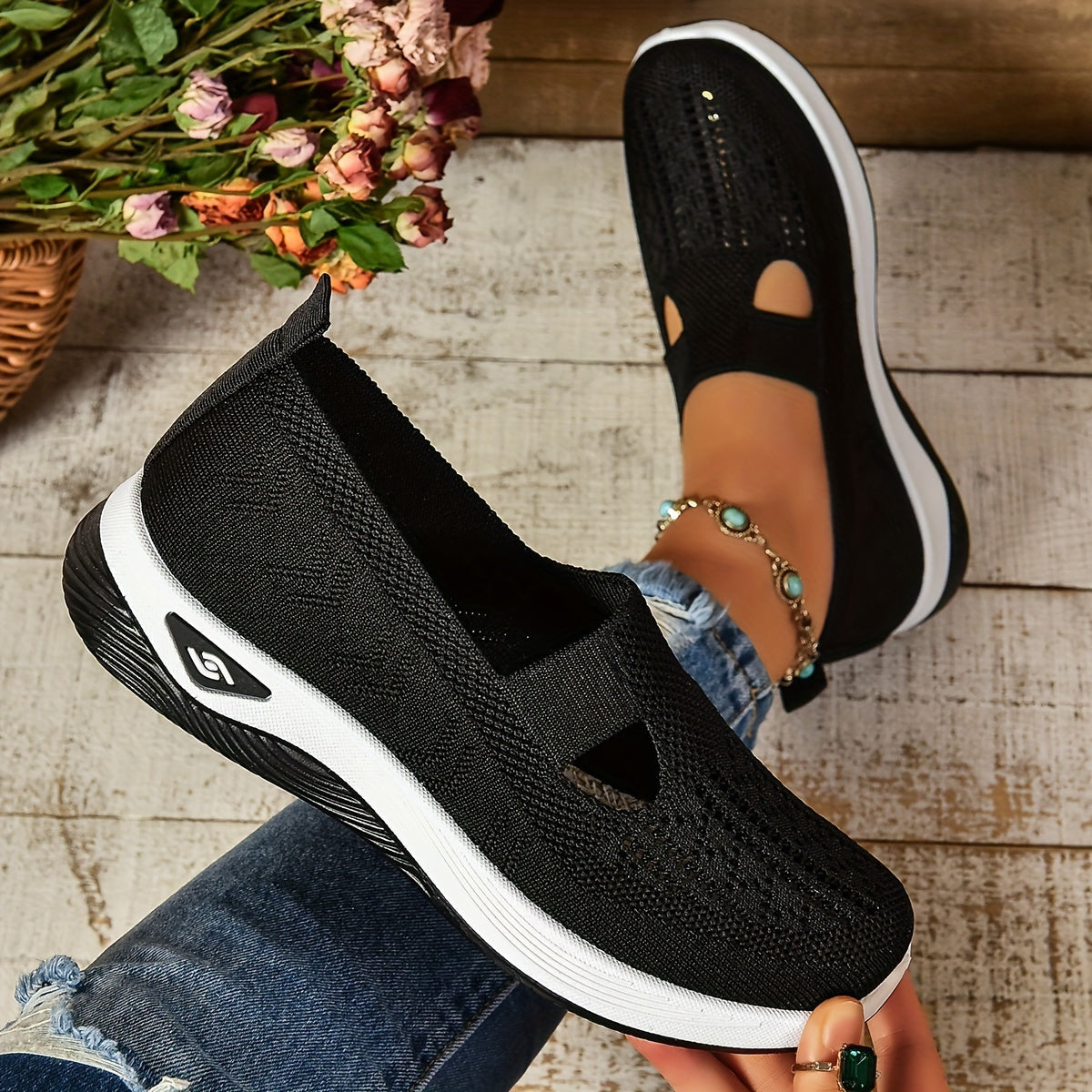 Moore | Orthopedic slip-on shoes