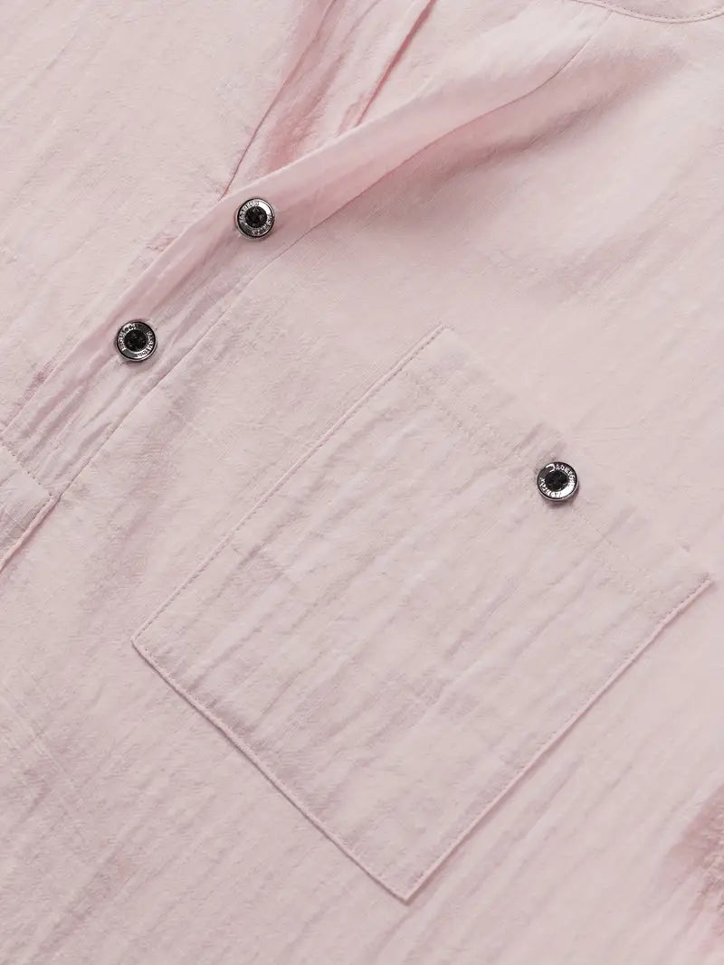 Moore | Elegant Short-Sleeve Shirt
