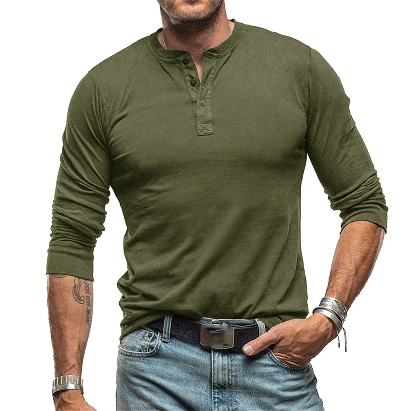 Moore | Vintage Long Sleeve Shirt