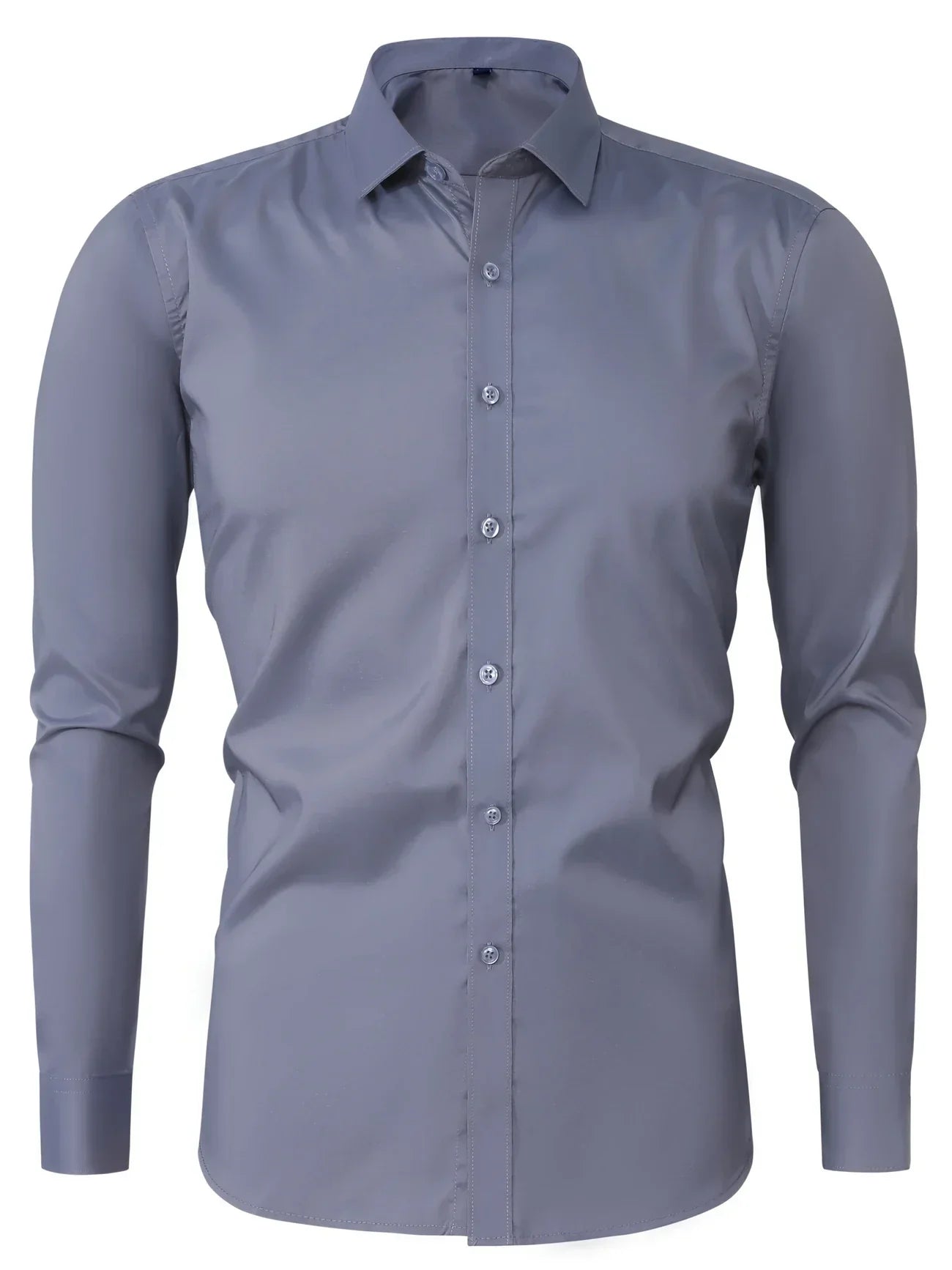 Moore | Elegant Long-Sleeve Shirt with Buttons