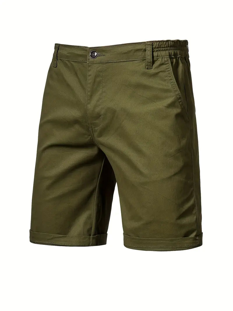 Moore | Cotton shorts with pockets