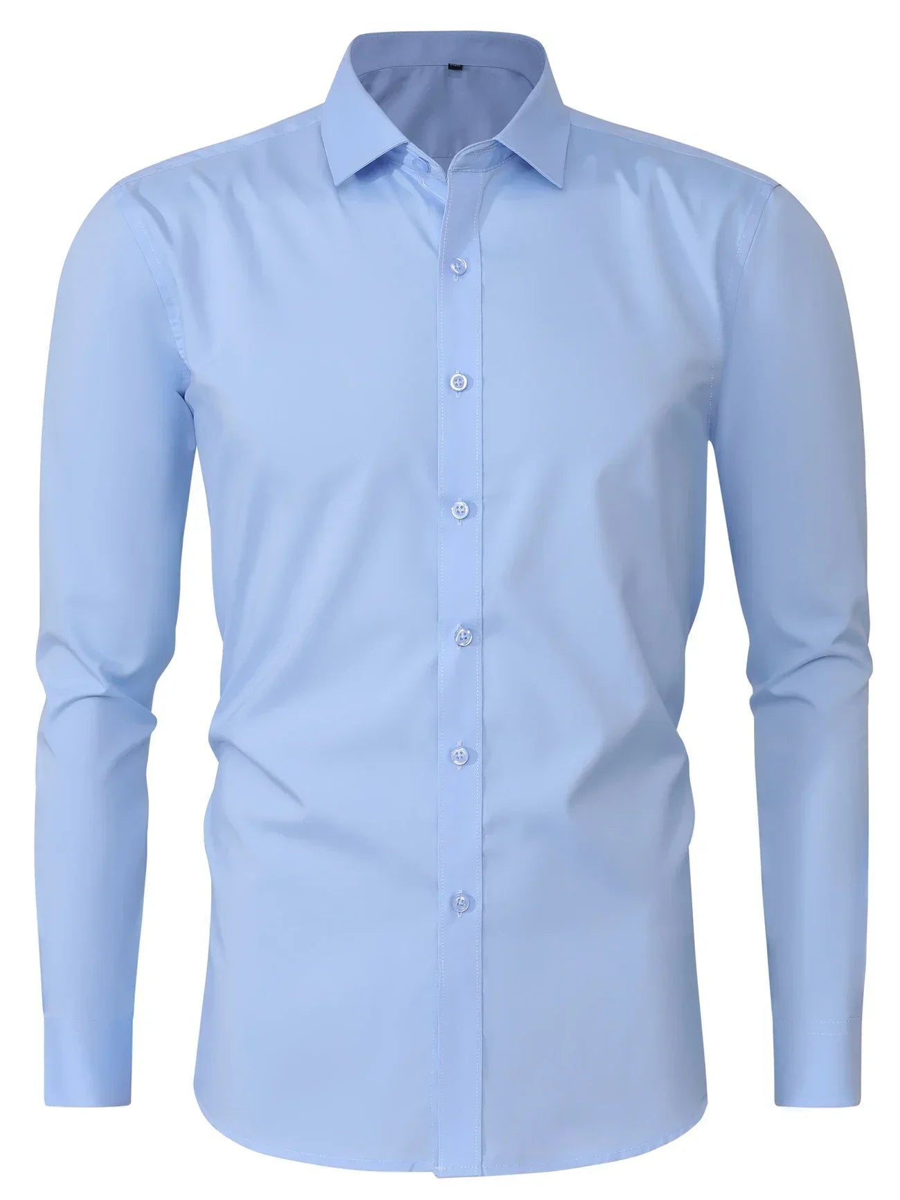 Moore | Elegant Long-Sleeve Shirt with Buttons