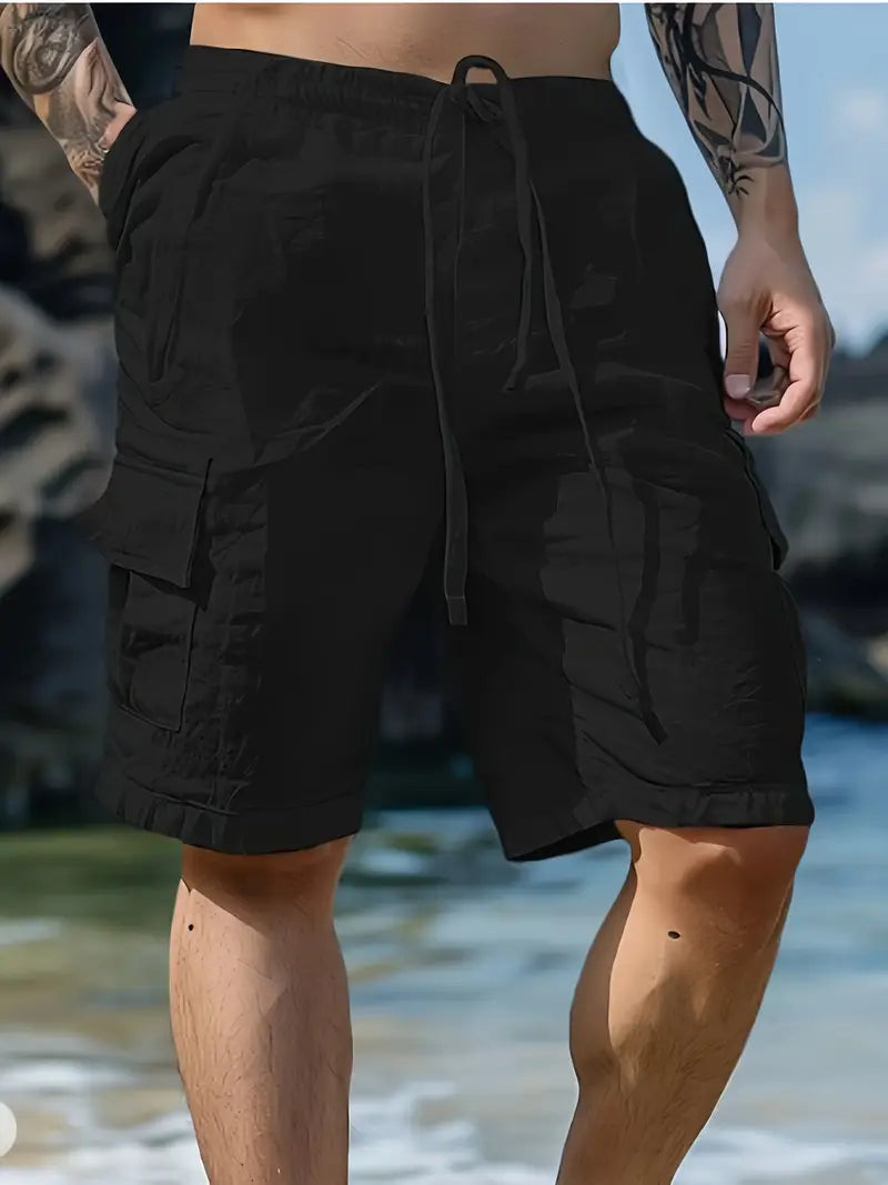 Moore | Breathable Shorts with Elastic Waist
