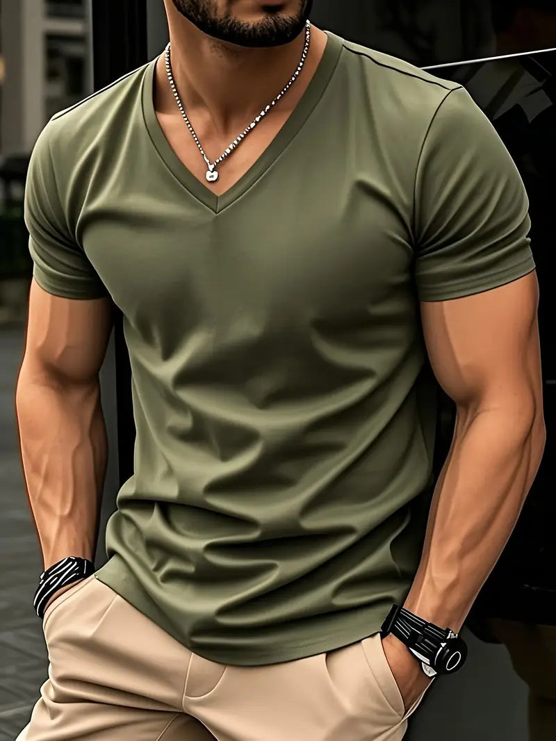 Moore | Stylish Short-Sleeve T-Shirt