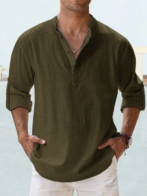 Moore | Breathable Linnen Shirt