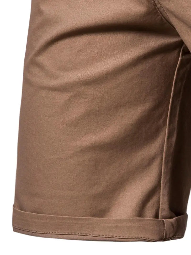 Moore | Cotton shorts with pockets