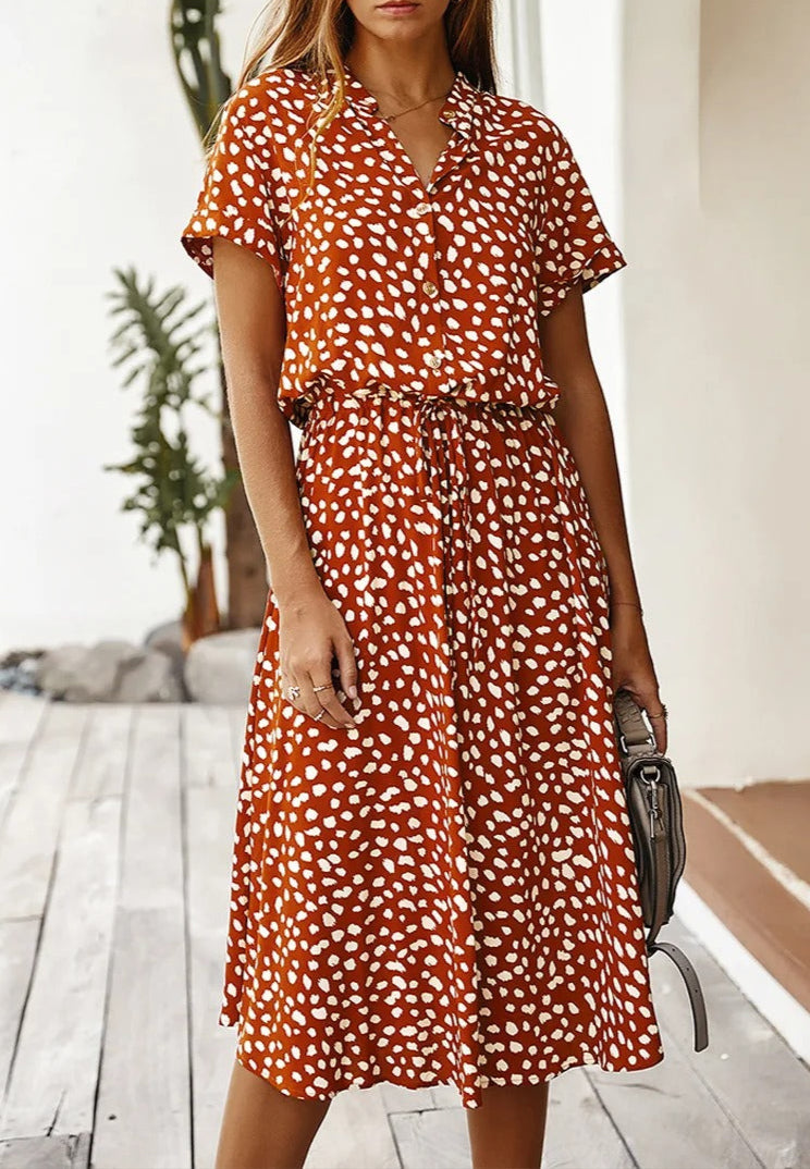 Moore | Comfortable Summer Dress