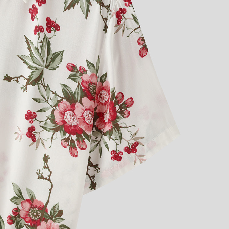 Keanu Button-Up Shirt