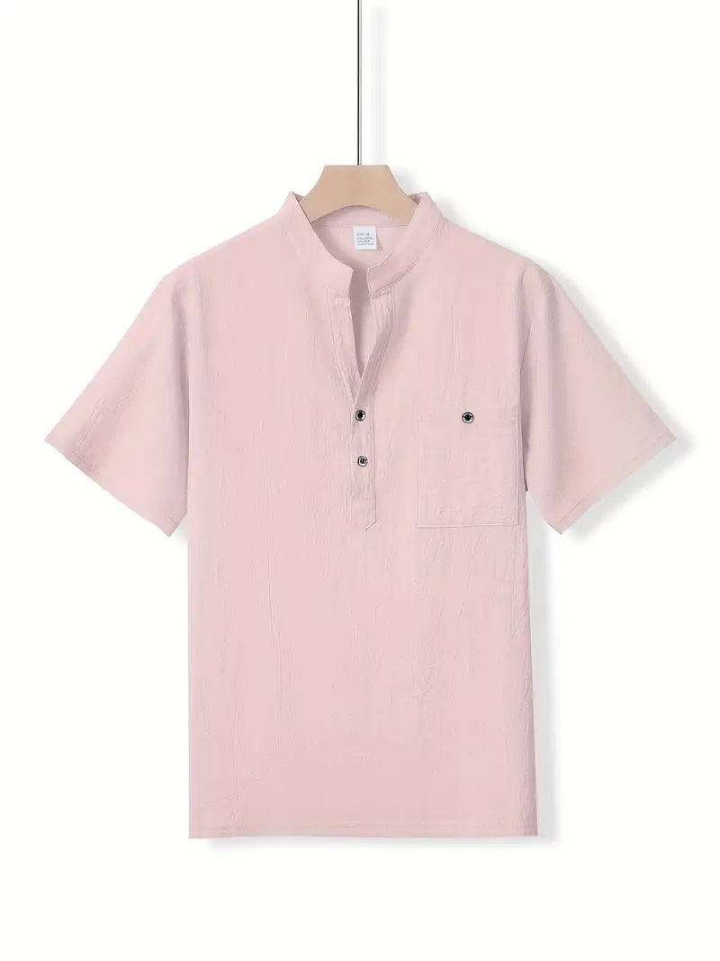 Moore | Elegant Short-Sleeve Shirt