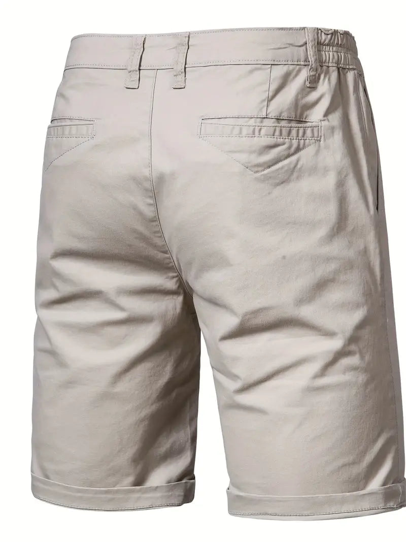 Moore | Cotton shorts with pockets