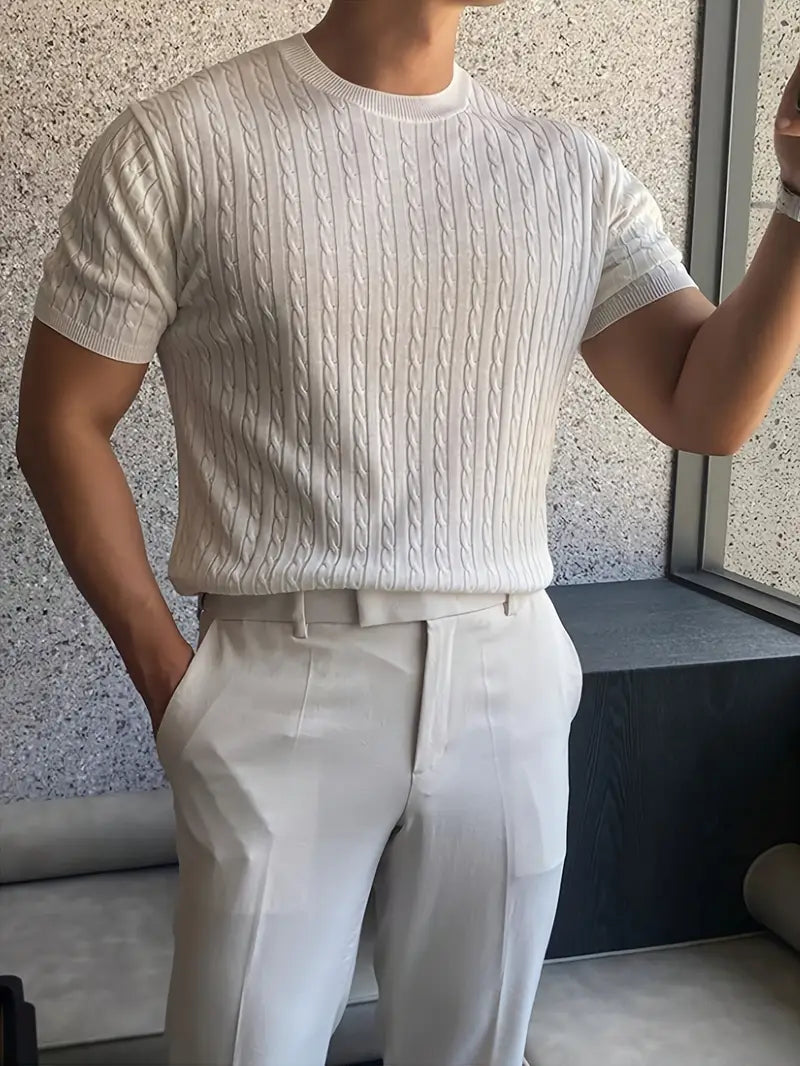Moore | Elegant Knit Sweater
