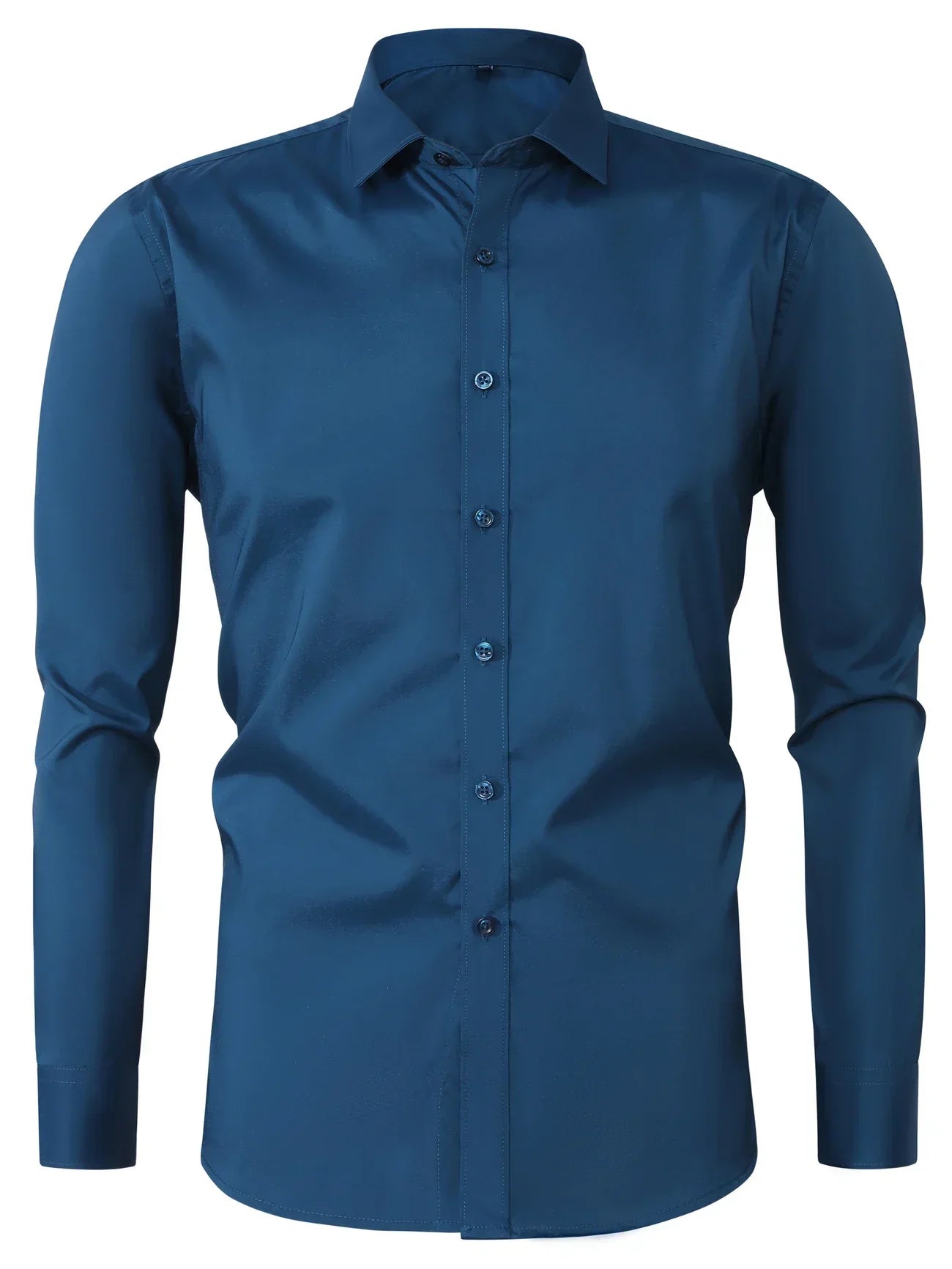 Moore | Elegant Long-Sleeve Shirt with Buttons