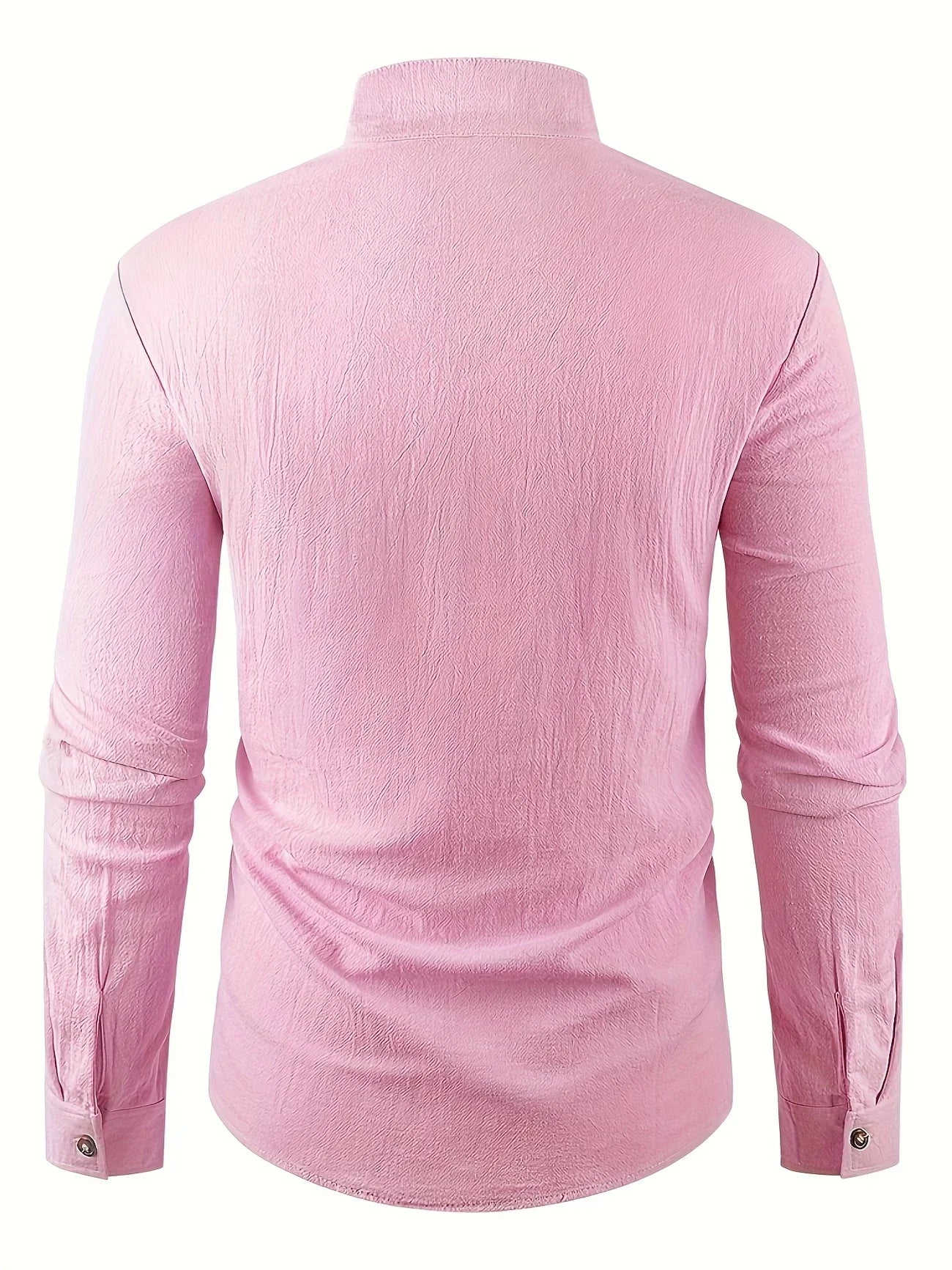 Moore | Lightweight Long Sleeve Cotton Shirt