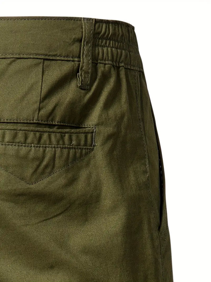 Moore | Cotton shorts with pockets