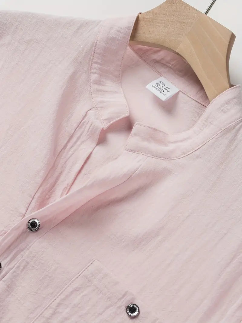 Moore | Elegant Short-Sleeve Shirt