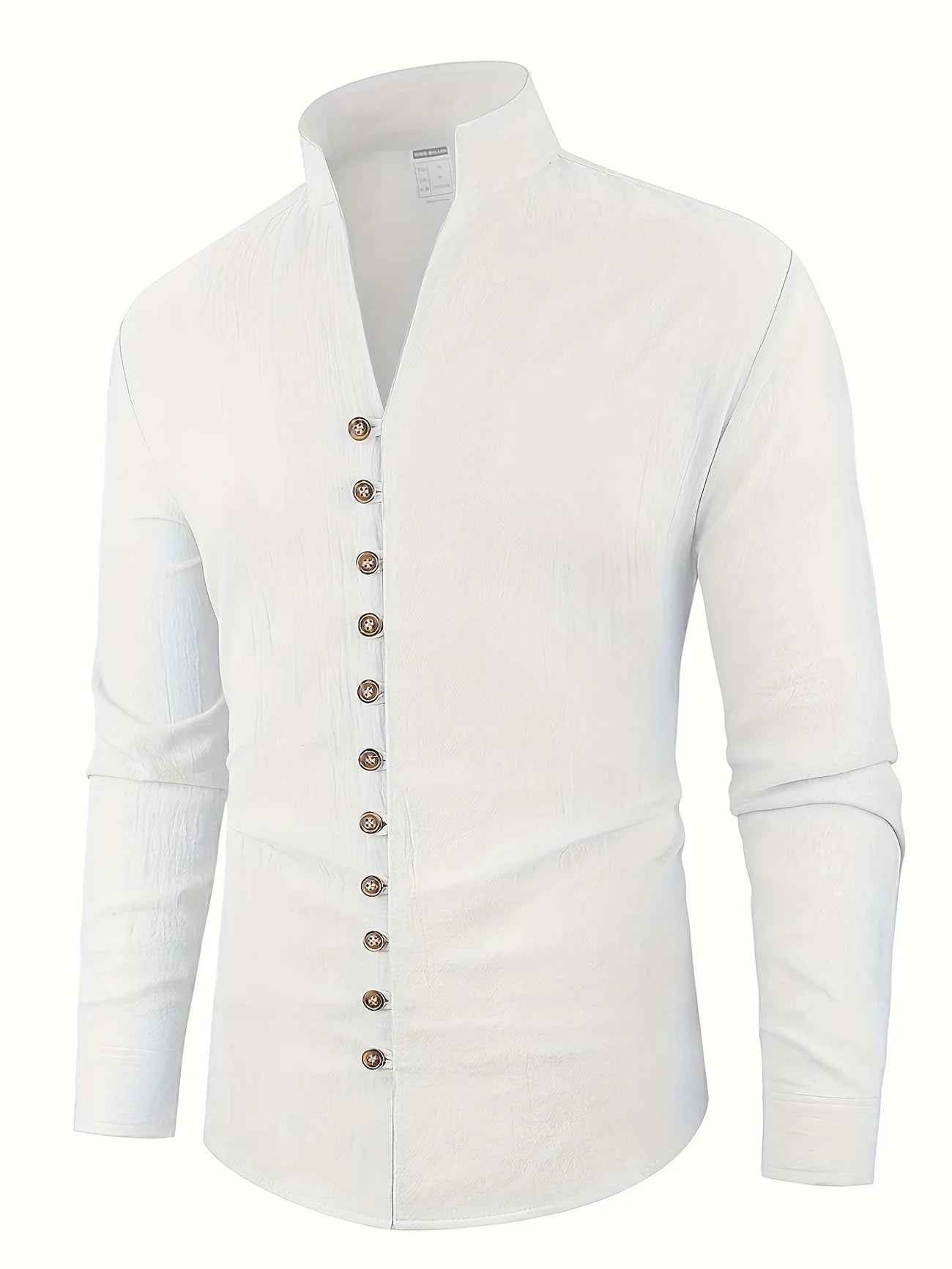 Moore | Lightweight Long Sleeve Cotton Shirt