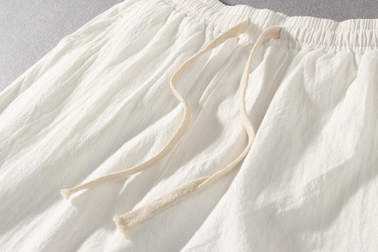 Moore | Linen Outfit