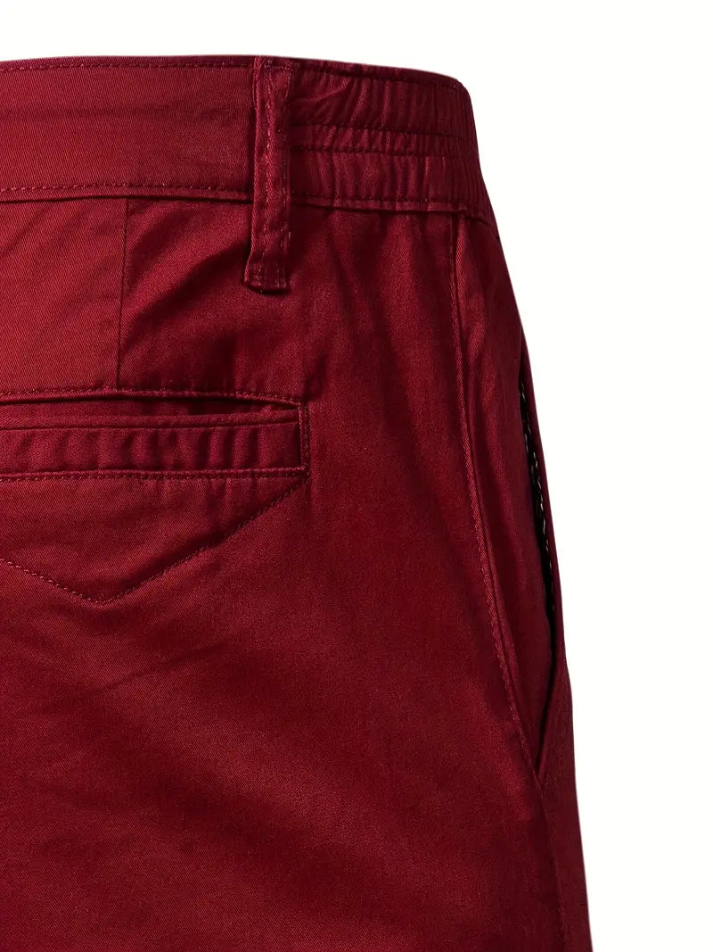 Moore | Cotton shorts with pockets