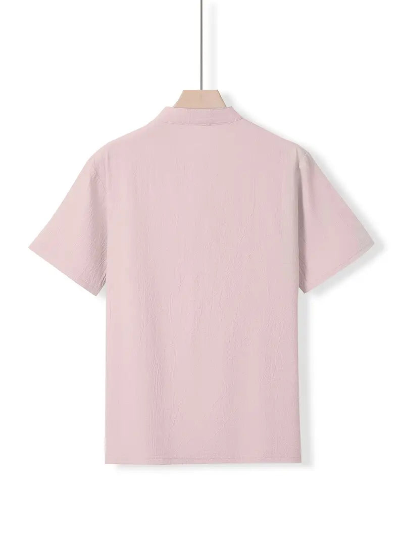 Moore | Elegant Short-Sleeve Shirt