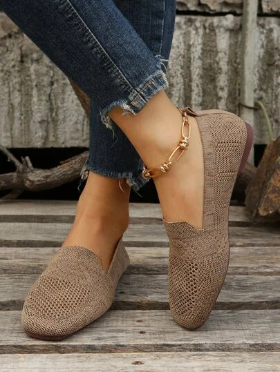 Moore | Airy Box Toe Shoes