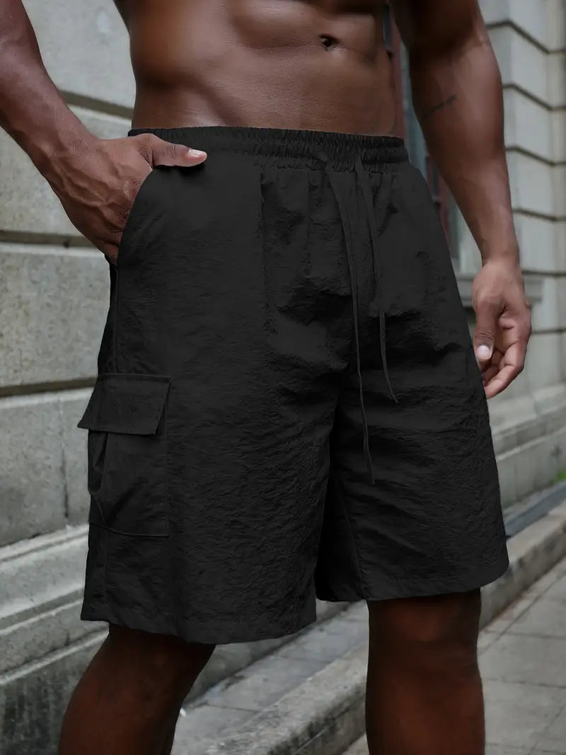 Moore | Breathable Shorts with Elastic Waist