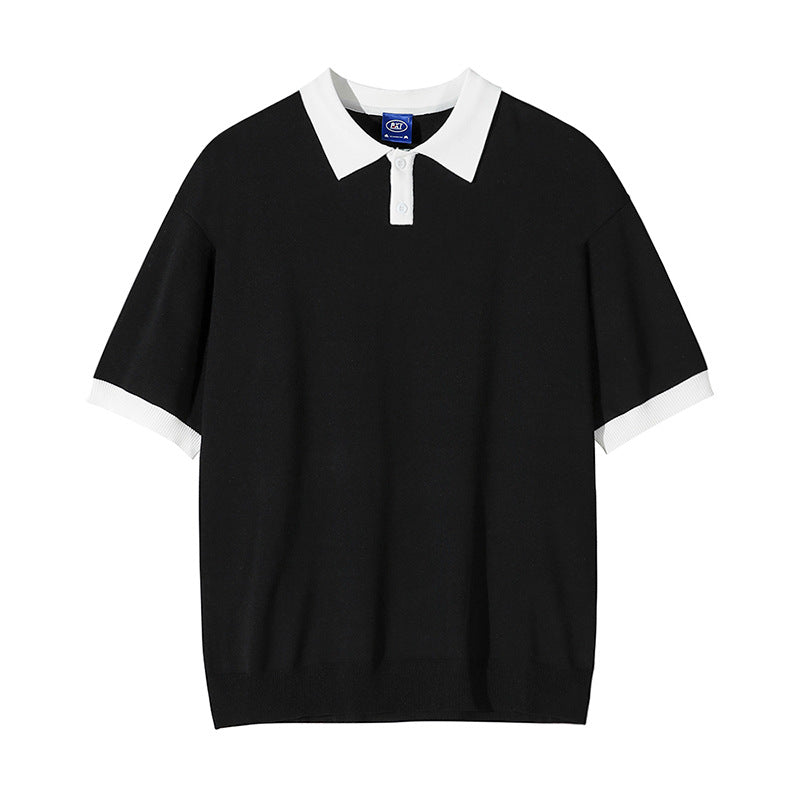 Moore | Men's Oversized Sleeve Polo