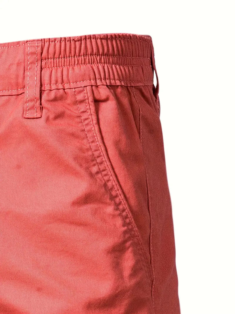 Moore | Cotton shorts with pockets