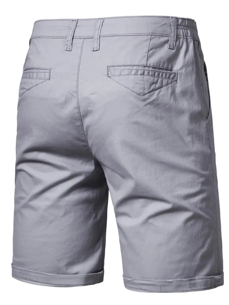 Moore | Cotton shorts with pockets