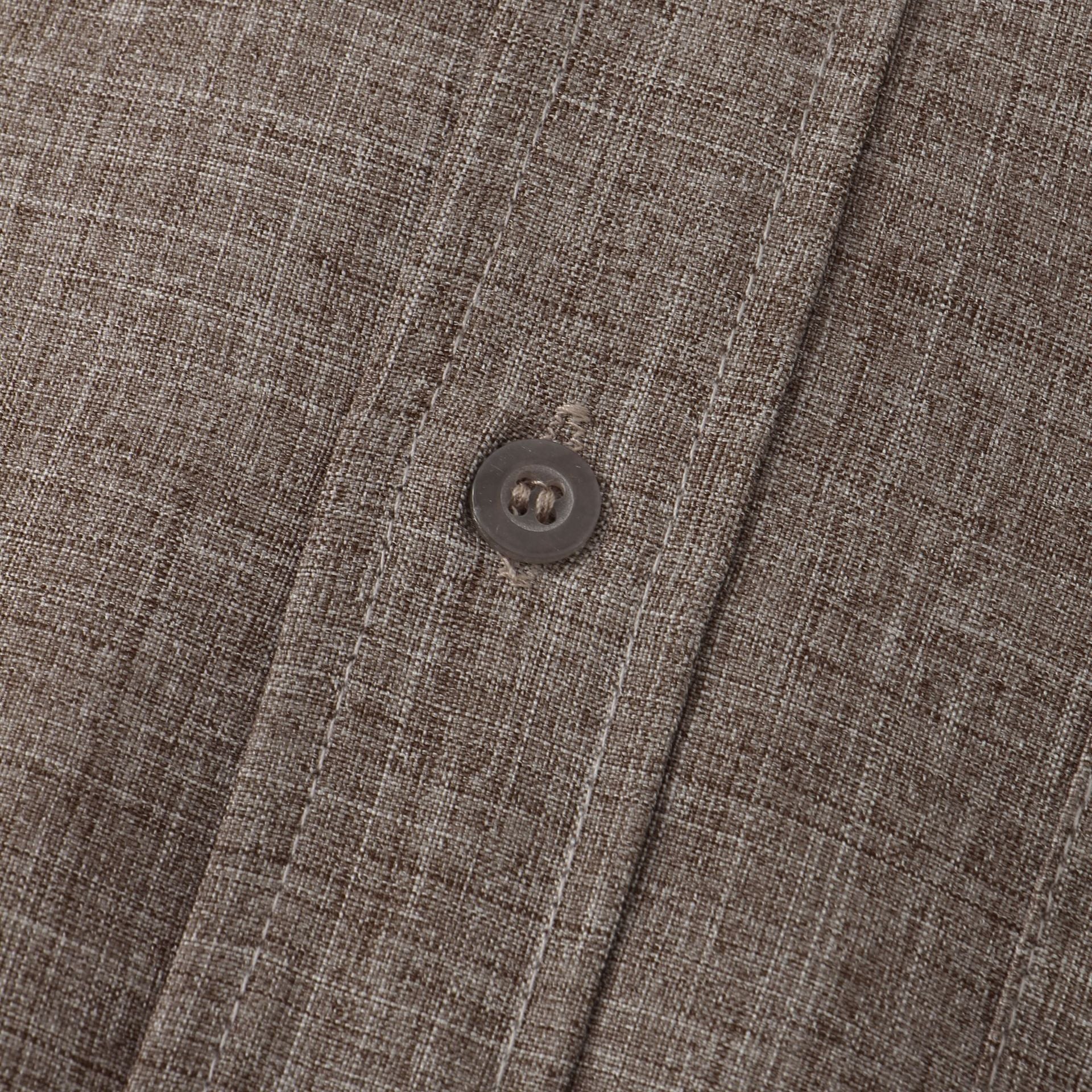 Moore | Solid Cotton Shirt with Buttons