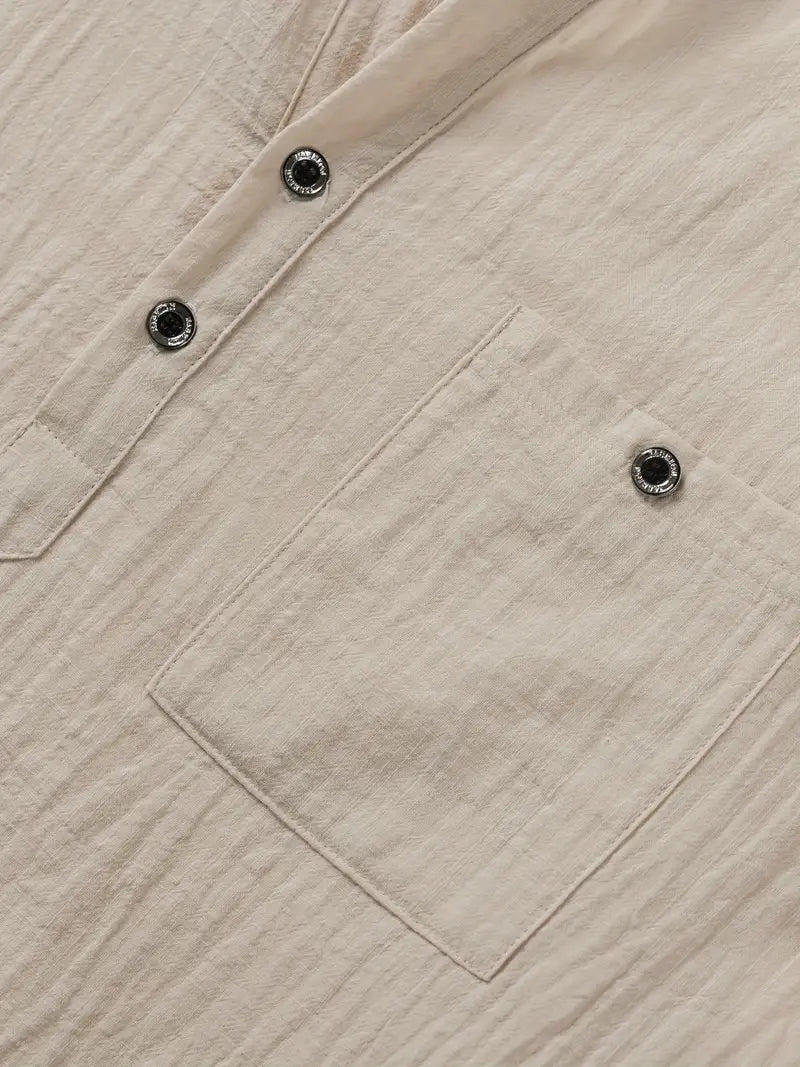 Moore | Elegant Short-Sleeve Shirt