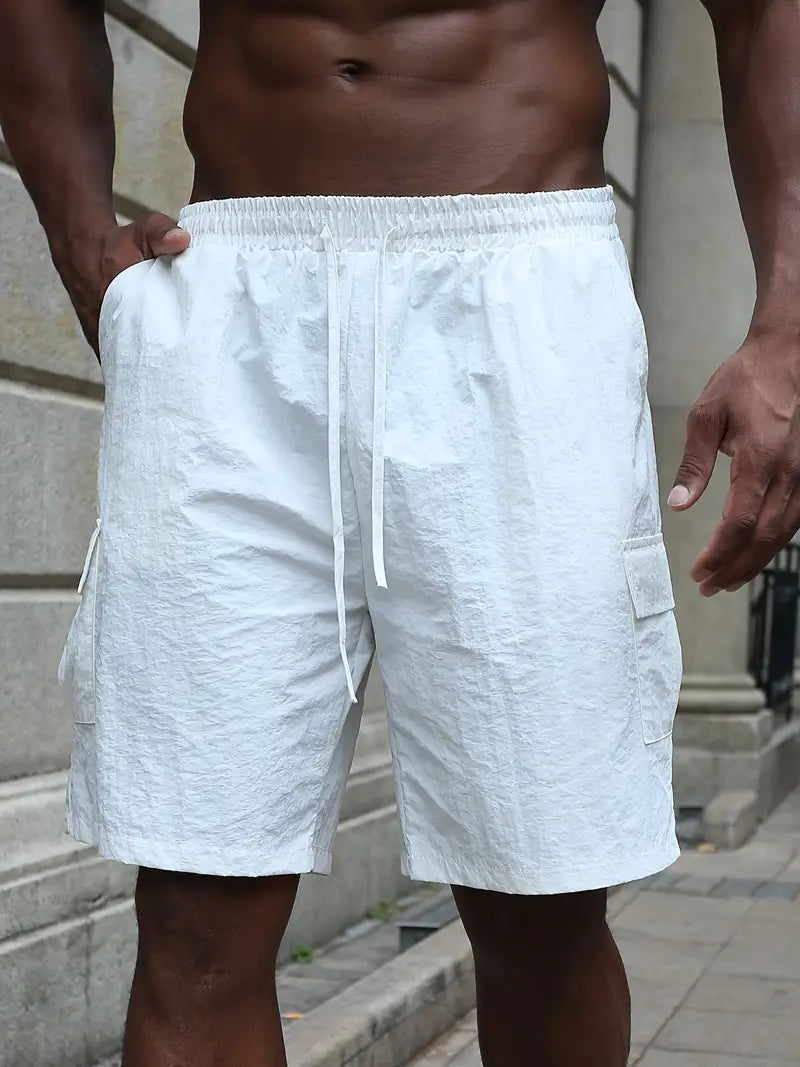 Moore | Breathable Shorts with Elastic Waist