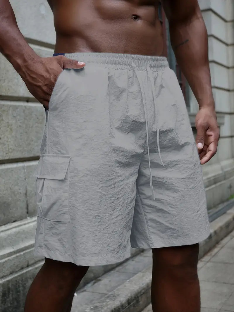 Moore | Breathable Shorts with Elastic Waist
