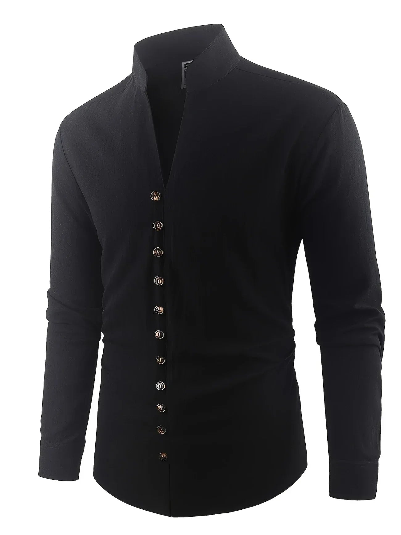Moore | Lightweight Long Sleeve Cotton Shirt