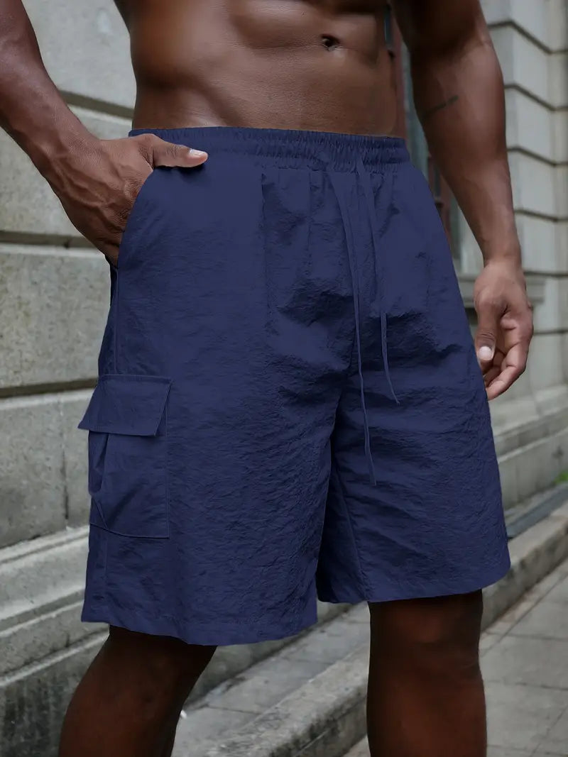 Moore | Breathable Shorts with Elastic Waist