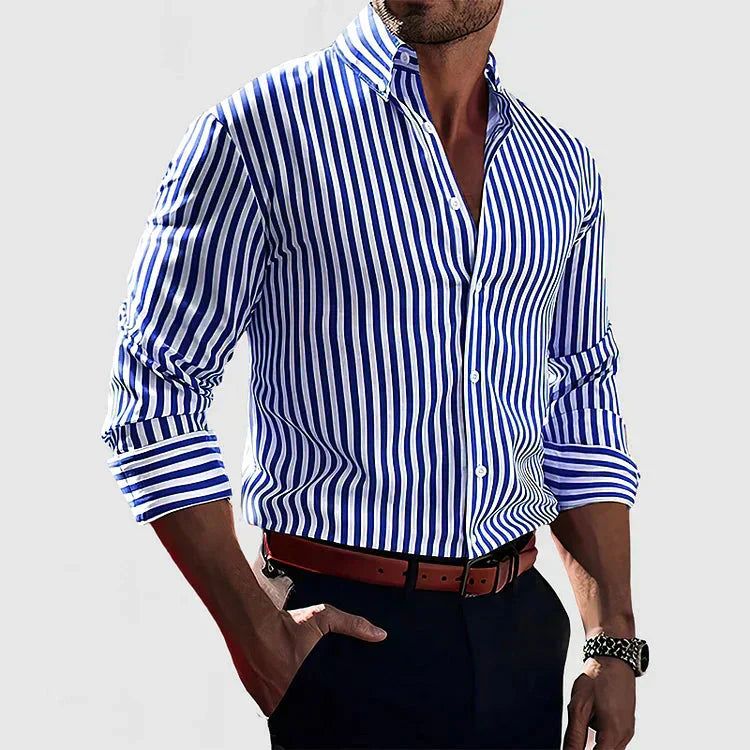 Moore | Confidence Striped Shirt
