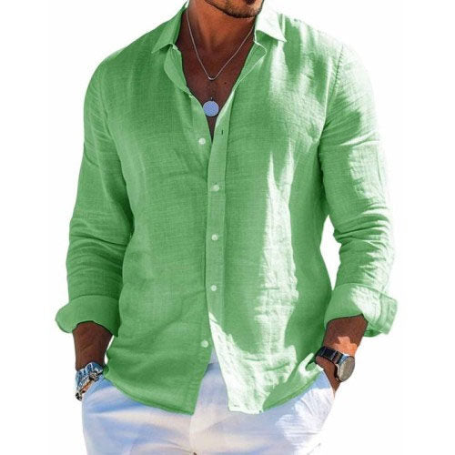 Moore | Elegant shirt in breathable fabric