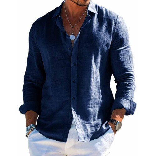 Moore | Elegant shirt in breathable fabric