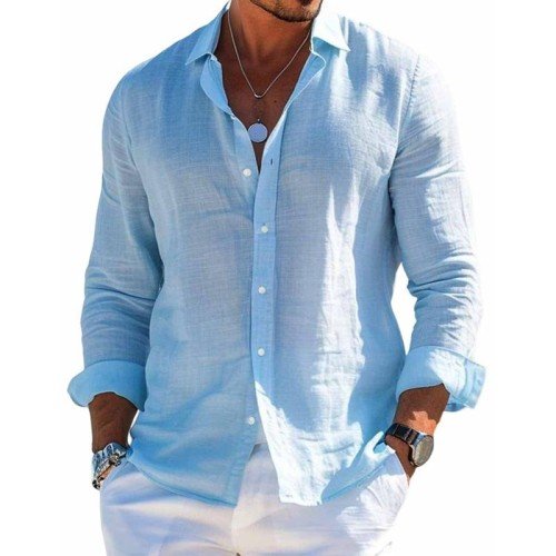 Moore | Elegant shirt in breathable fabric