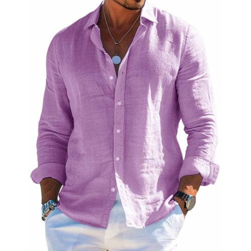 Moore | Elegant shirt in breathable fabric