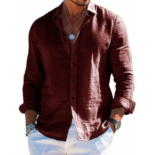 Moore | Elegant shirt in breathable fabric