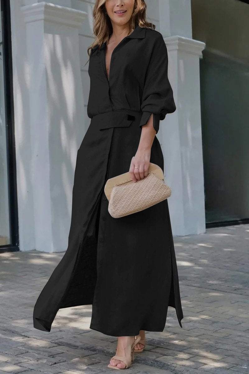 Moore | Casual Maxi Dress