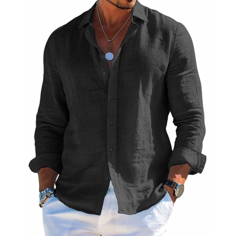 Moore | Elegant Shirt in Breathable Fabric