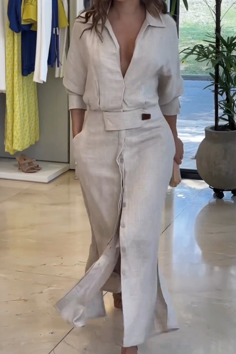 Moore | Casual Maxi Dress